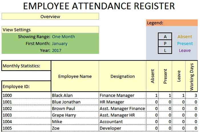 employee-attendance