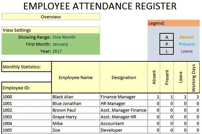 employee-attendance