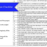 What is Project Initiation Checklist?