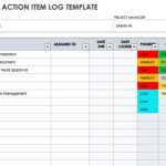 Project-Management-Action-Iog