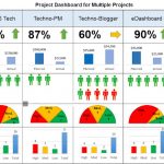 Fig. 2 (c) Multiple Project Status Report