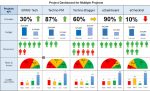 Fig. 2 (c) Multiple Project Status Report