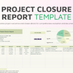 Project Closure Report Template