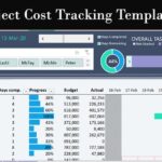 Project Expense Tracking Template